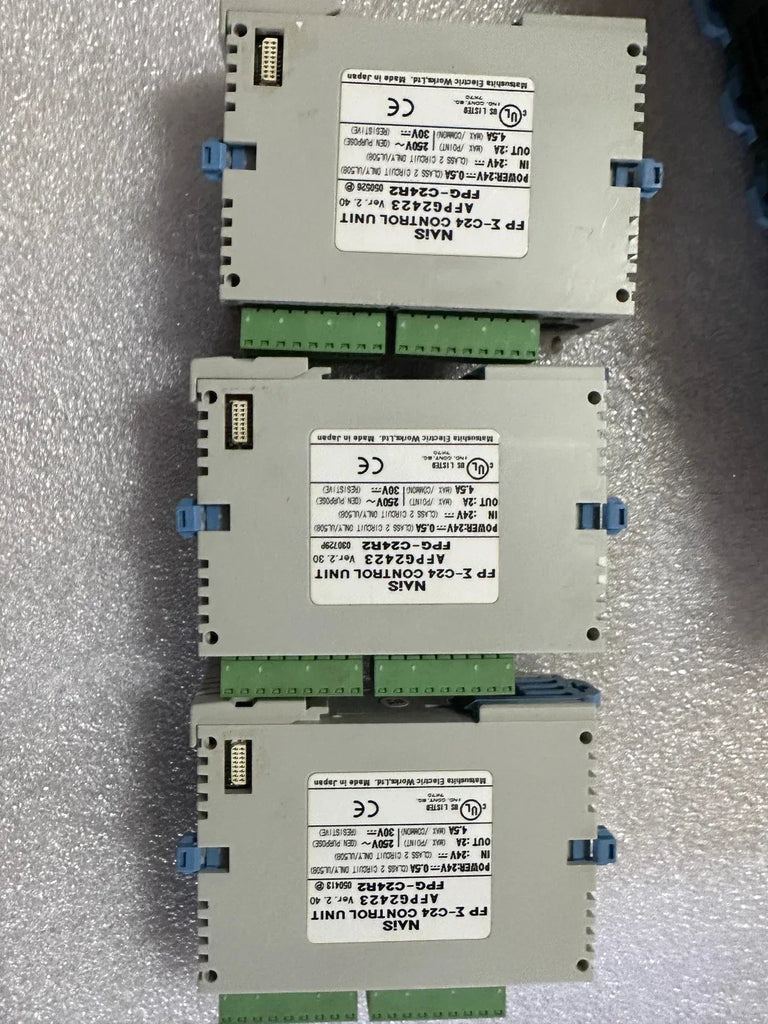 PLC FPG-C24R2 (AFPG2423) Programmable Logic Controller for Industrial Automation - ZYYKZ Test Equipment