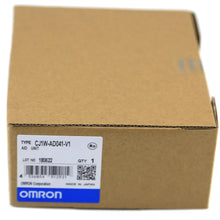 Load image into Gallery viewer, OMRON CJ1W-AD041-V1 PLC Analog Input Module, 4-Channel, 12-Bit Resolution - ZYYKZ Test Equipment