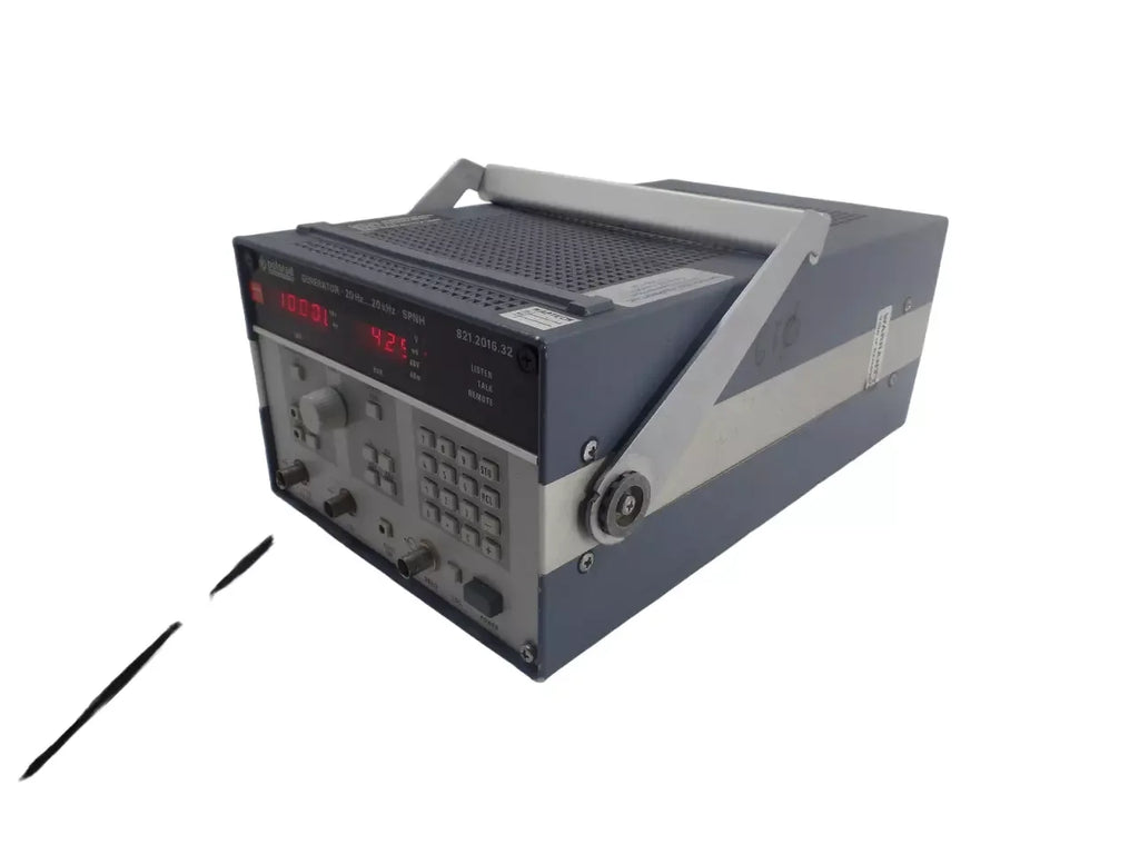 Polarad Rohde & Schwarz Signal Generator 20 Hz - 20 kHz Model 821.2016.32 - ZYYKZ Test Equipment