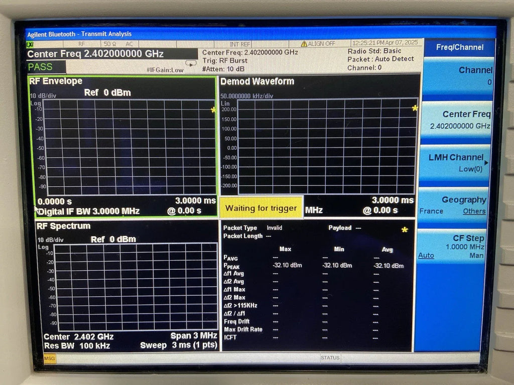 Keysight N9020A MXA Signal Analyzer with Noise Figure & Vector Analysis - ZYYKZ Test Equipment