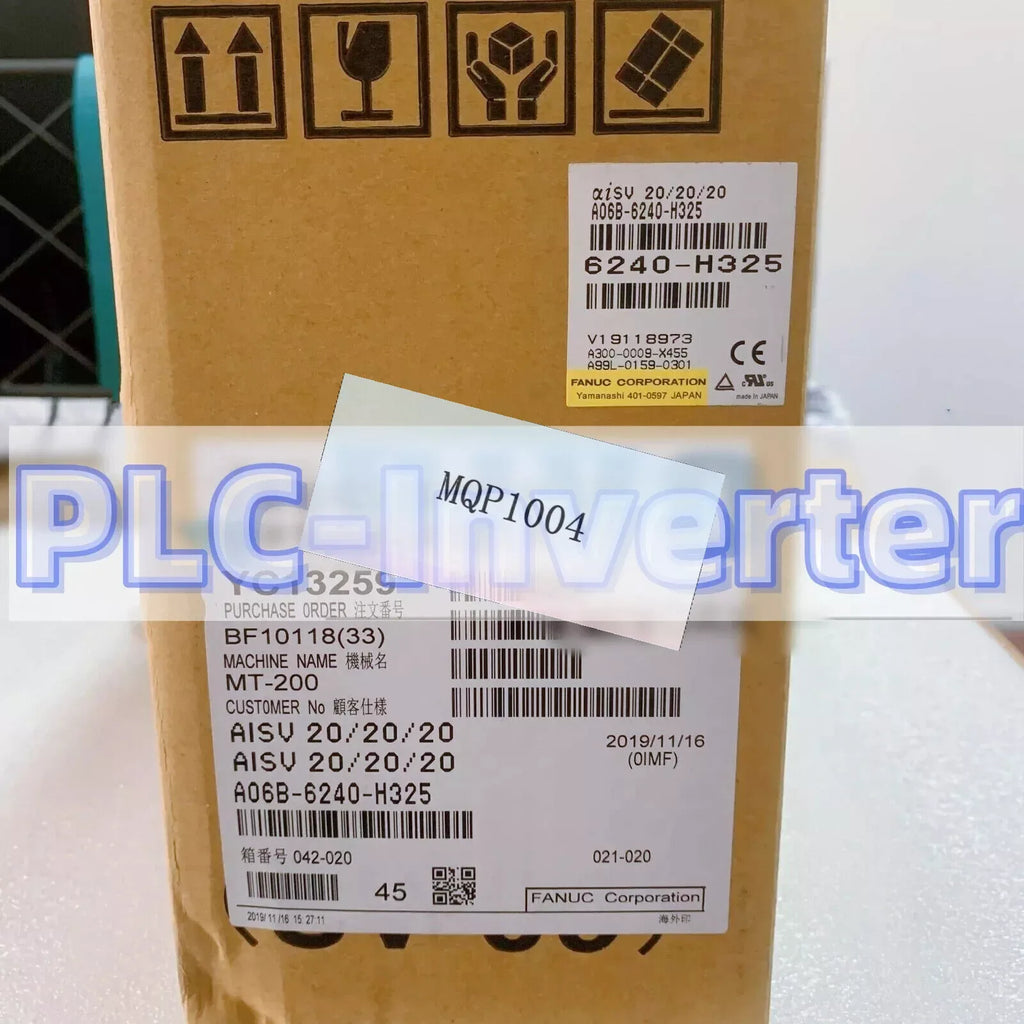Fanuc A06B-6240-H325 Servo Drive New In Box - ZYYKZ Test Equipment