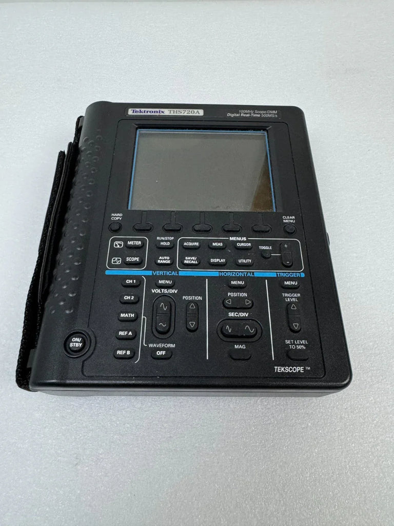 THS 720A Handheld Digital Oscilloscope - 20MHz Bandwidth, Portable - ZYYKZ Test Equipment