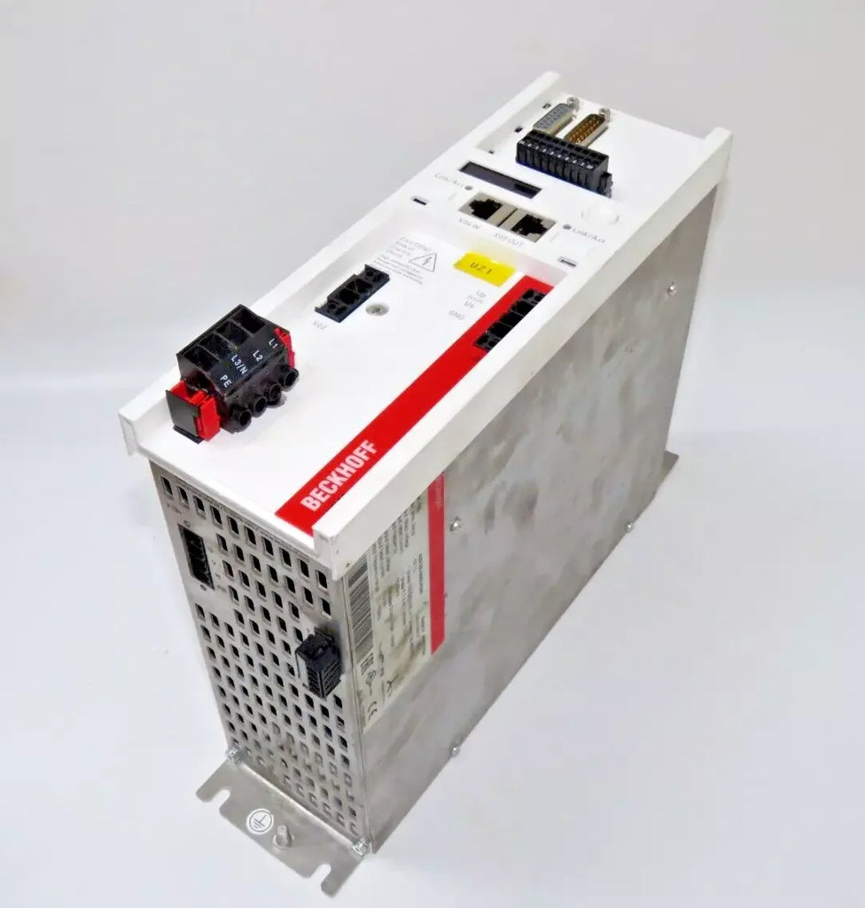 Beckhoff AX5103-0000-0200 Digital Compact Servo Drive 1-Axis Module 100-480VAC - ZYYKZ Test Equipment