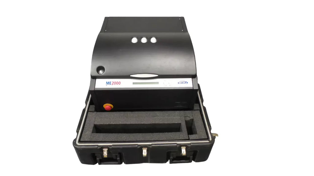 CIM ME2000 Industrial Metal Embosser - High-Precision Embossing Machine - ZYYKZ Test Equipment