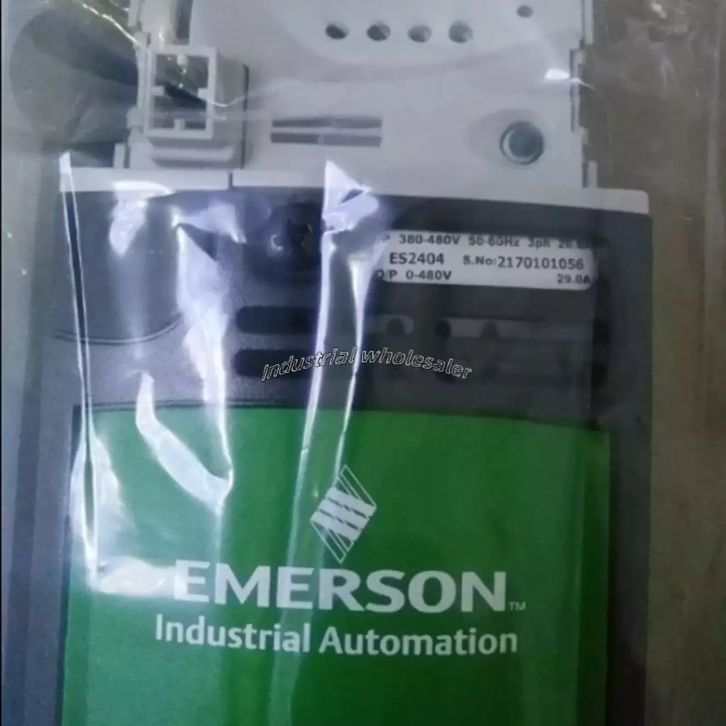 Emerson ES2404 Nidec Control Techniques AC Drive Frequency Inverter - ZYYKZ Test Equipment