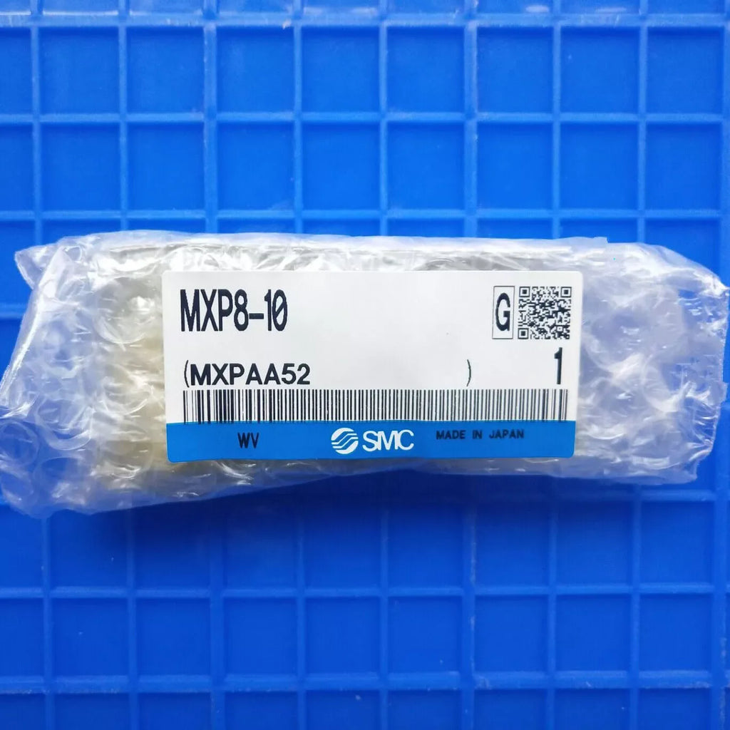 SMC MXP8-10 Pneumatic Slide Actuator - Compact Linear Motion - ZYYKZ Test Equipment