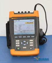 Load image into Gallery viewer, Fluke 435 Power Quality Analyzer with 400A i400 Current Probes - NIST Calibrated