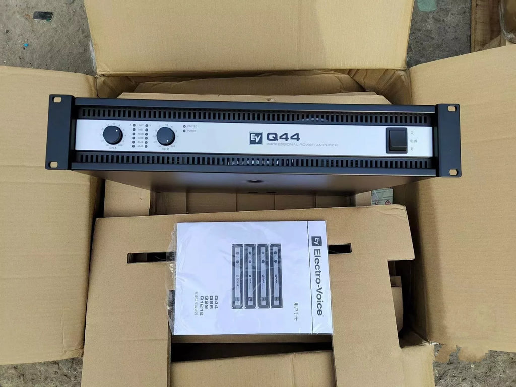 EV Q44 Amplifier - New Model #N589P YF