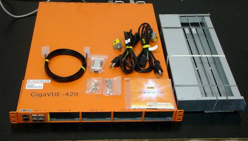 Gigamon GVS-422 High-Performance Data Access Switch - ZYYKZ Test Equipment