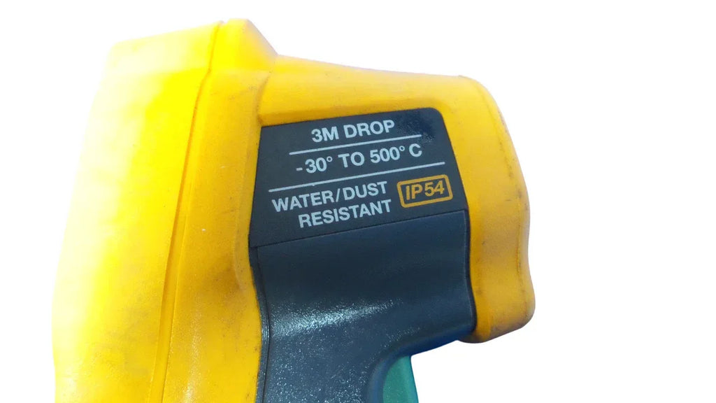 Fluke 62 Max Infrared Thermometer with 3M Drop Resistance - ZYYKZ Test Equipment