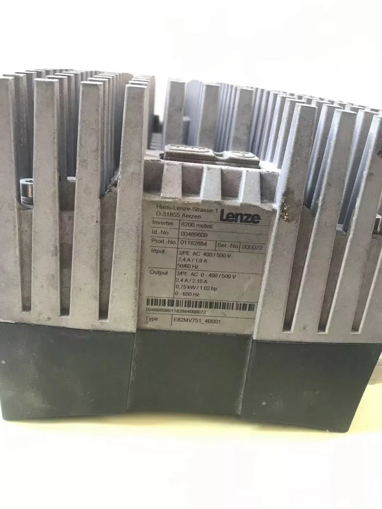 E82MV751-4B001 Siemens Brushless DC Motor for Industrial Use - ZYYKZ Test Equipment