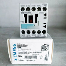 Load image into Gallery viewer, Siemens 3RH1122-1BB40 DC 24V Control Relay with Socket - ZYYKZ Test Equipment