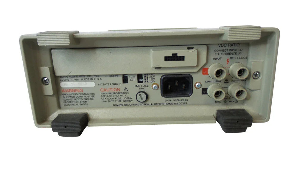 Fluke 8840A/AF Digital Multimeter - Precision 4.5-Digit Meter - ZYYKZ Test Equipment