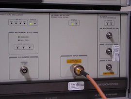 HP 70908A RF Section Module for Network Analyzers - ZYYKZ Test Equipment