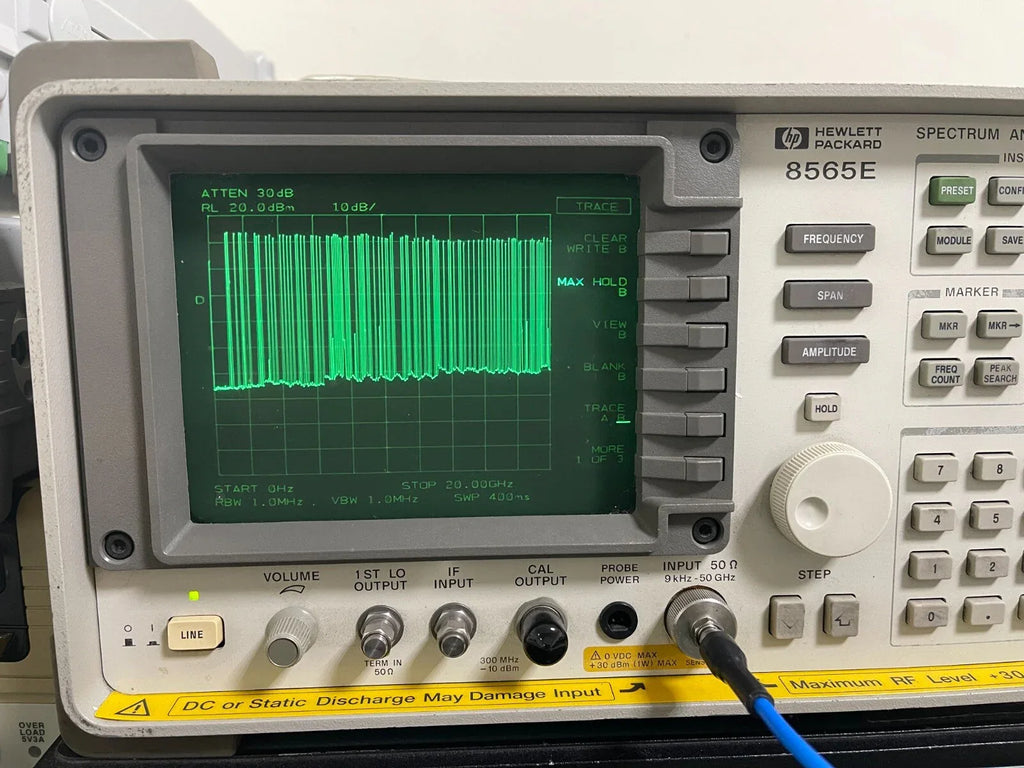 Agilent 83731B Synthesized Signal Generator 1 GHz to 20 GHz - ZYYKZ Test Equipment
