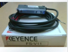 Load image into Gallery viewer, Keyence FS-V11 Fiber Optic Sensor - High Precision, New In Box - ZYYKZ Test Equipment