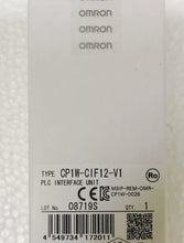 Load image into Gallery viewer, Omron CP1W-CIF12-V1 PLC Interface Unit for CP1 Series Controllers - ZYYKZ Test Equipment