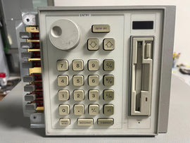 HP Agilent 85101-60288 Front Panel Keyboard Controller with Floppy Disk for 8510C Network Analyzer - ZYYKZ Test Equipment