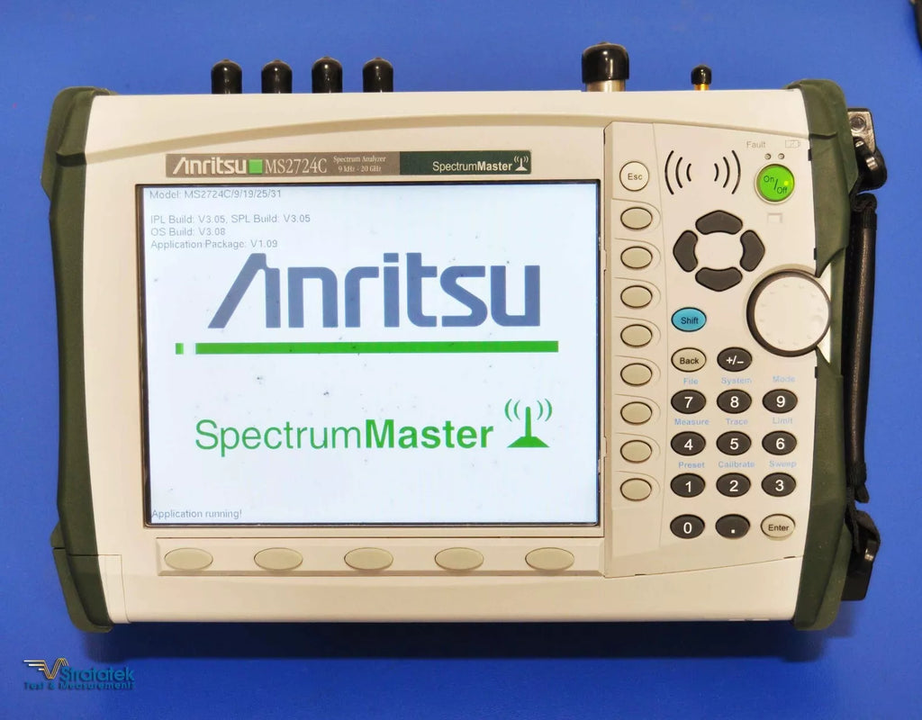 Anritsu Spectrum Master MS2724C Spectrum Analyzer 9kHz - 20GHz with Options 9/19/25/31