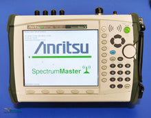 Load image into Gallery viewer, Anritsu Spectrum Master MS2724C Spectrum Analyzer 9kHz - 20GHz with Options 9/19/25/31