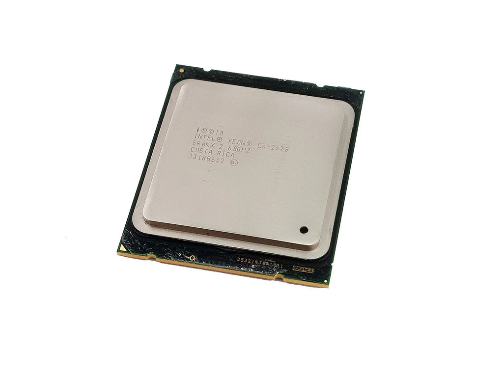 Intel Xeon E5-2670 2.60 GHz 8-Core Server CPU Processor - ZYYKZ Test Equipment