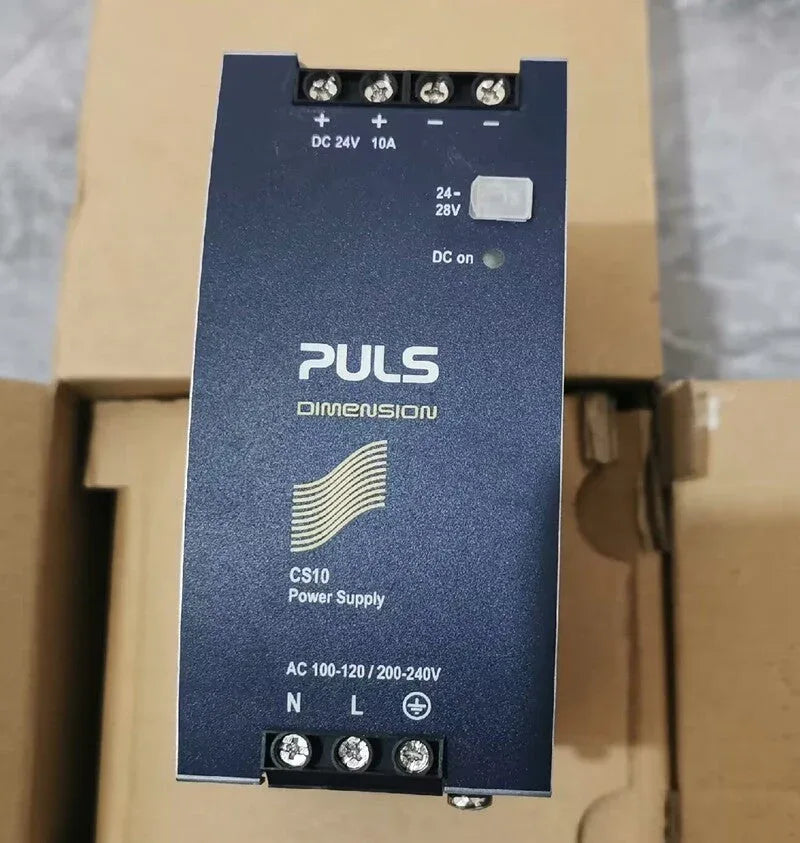PULS CS10.241 Industrial DIN Rail Power Supply 24V 10A - ZYYKZ Test Equipment