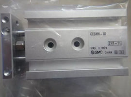 SMC CXSM6-10 Compact Cylinder CXSM610 - Pneumatic Actuator - ZYYKZ Test Equipment