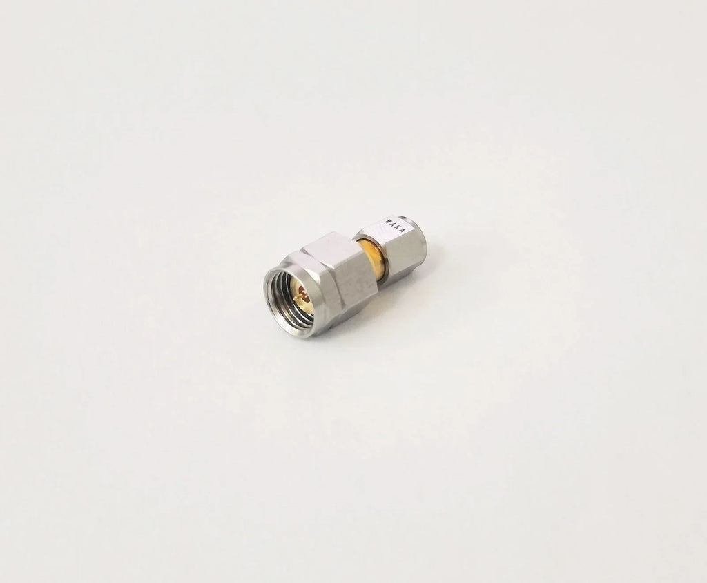 Waka 02R0234-00 Precision 1.0mm to 1.85mm RF Connector Adapter - ZYYKZ Test Equipment