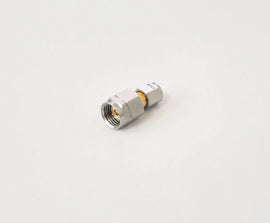 Waka 02R0234-00 Precision 1.0mm to 1.85mm RF Connector Adapter - ZYYKZ Test Equipment