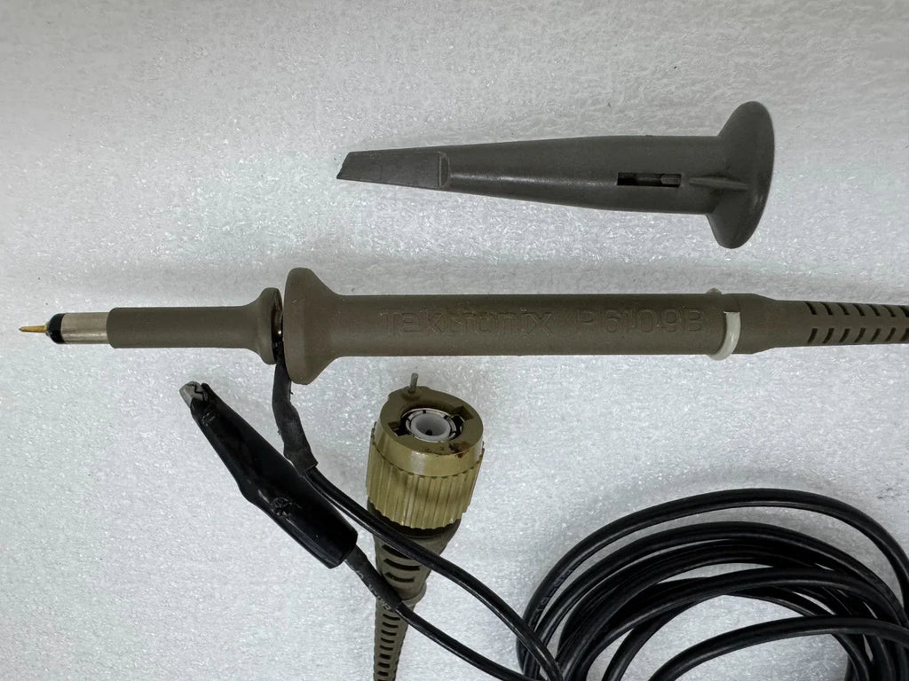 Keysight P6109B 1X/10X 500 MHz Passive Oscilloscope Probe - ZYYKZ Test Equipment