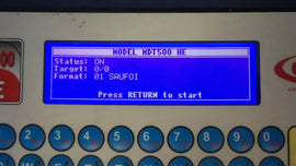CIM Card Imaging Master MDT 500 HE High-Efficiency ID Card Printer - ZYYKZ Test Equipment