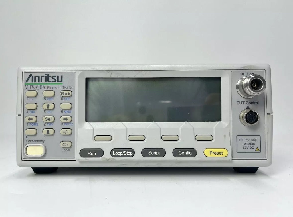 Anritsu MT8850A Bluetooth Test Set - Used