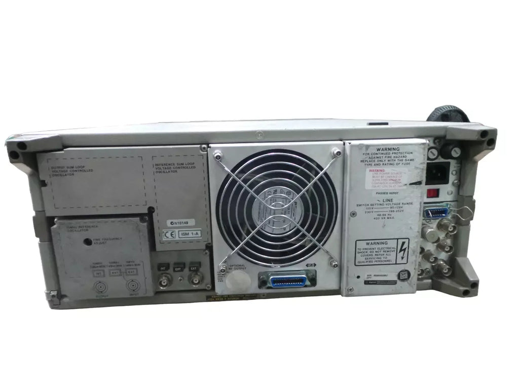Agilent 8663A Synthesized RF Signal Generator, 9 kHz to 1.3 GHz - ZYYKZ Test Equipment