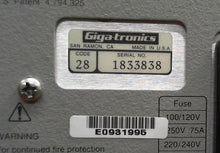 Load image into Gallery viewer, Gigatronics 8542C Dual Channel Universal Power Meter - ZYYKZ Test Equipment