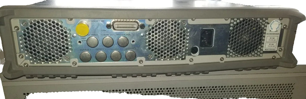 Keysight 81110A 330MHz Dual Output Pulse Generator - ZYYKZ Test Equipment