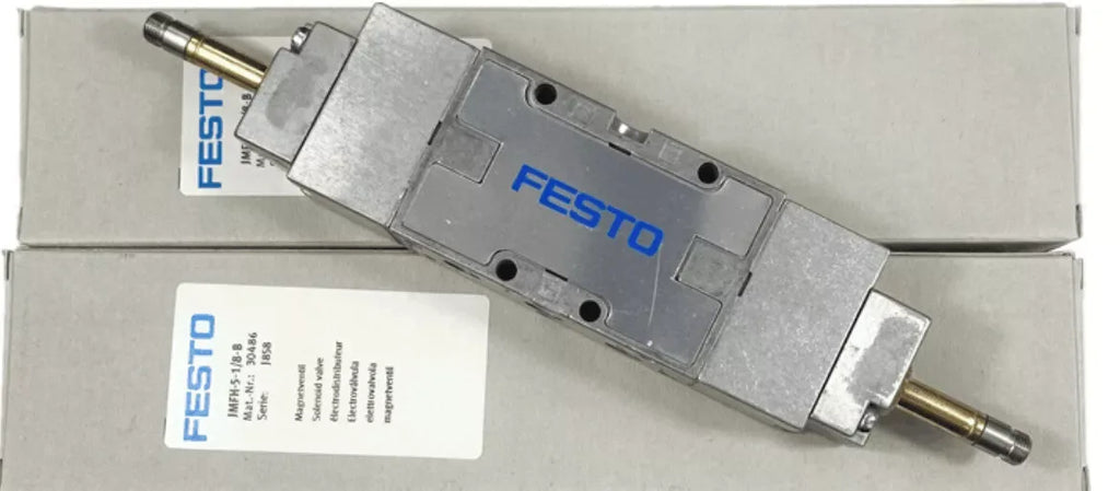 Festo JMFH-5-1/8-B 30486 Pneumatic Solenoid Valve - ZYYKZ Test Equipment