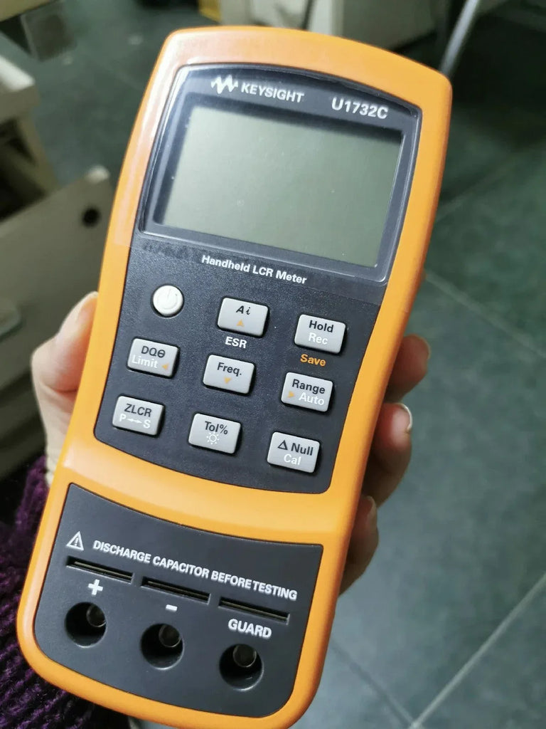 Keysight U1732C Handheld LCR Meter with Multi-Frequency Testing - ZYYKZ Test Equipment