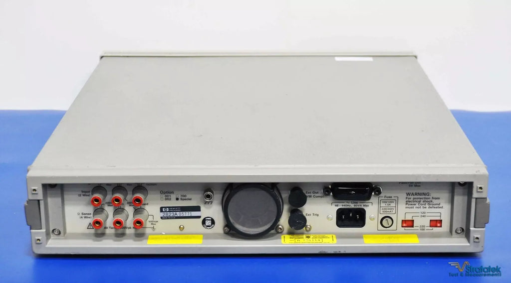 Agilent 3458A 8.5 Digit Multimeter with 1000V AC RMS Option - Calibrated by Keysight