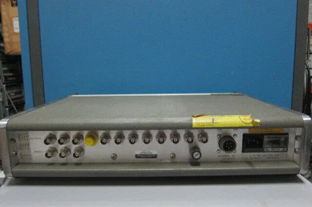 HP/Agilent 5087A High-Frequency Distribution Amplifier - ZYYKZ Test Equipment