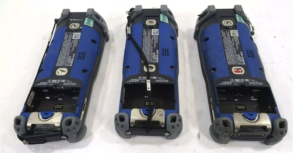 Intermec CK61NI Handheld Barcode Scanner Bundle of 3 - Rugged Mobile Computers - ZYYKZ Test Equipment