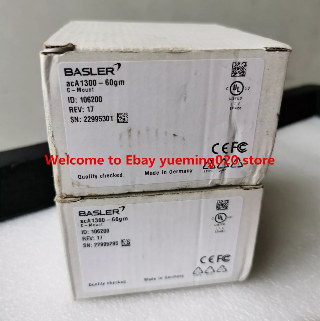 Basler acA1300-60gm Camera - High-Quality Imaging Solution