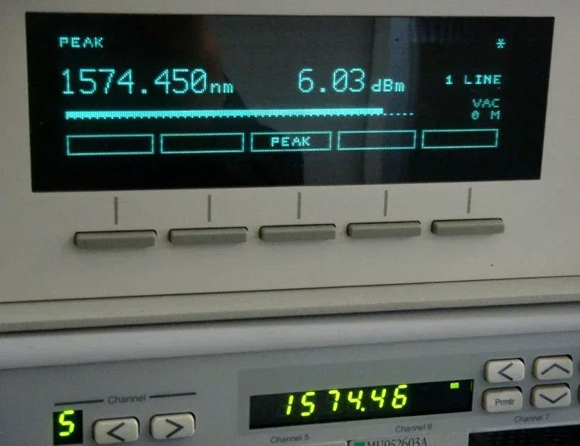Anritsu MU952602A 1574.54nm Laser Diode Source - ZYYKZ Test Equipment