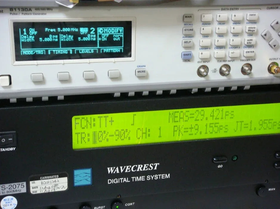 WaveCrest DTS-2075 Digital Time Measurement System - ZYYKZ Test Equipment