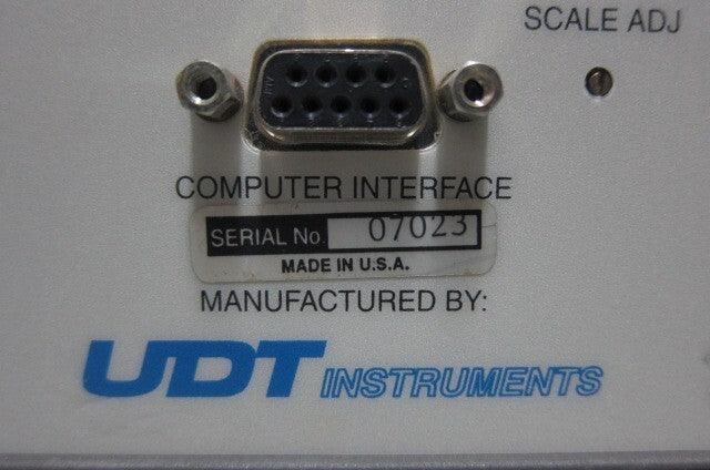 UDT Instruments Graseby Optronics TRAMP Trans-Impedance Amplifier - ZYYKZ Test Equipment