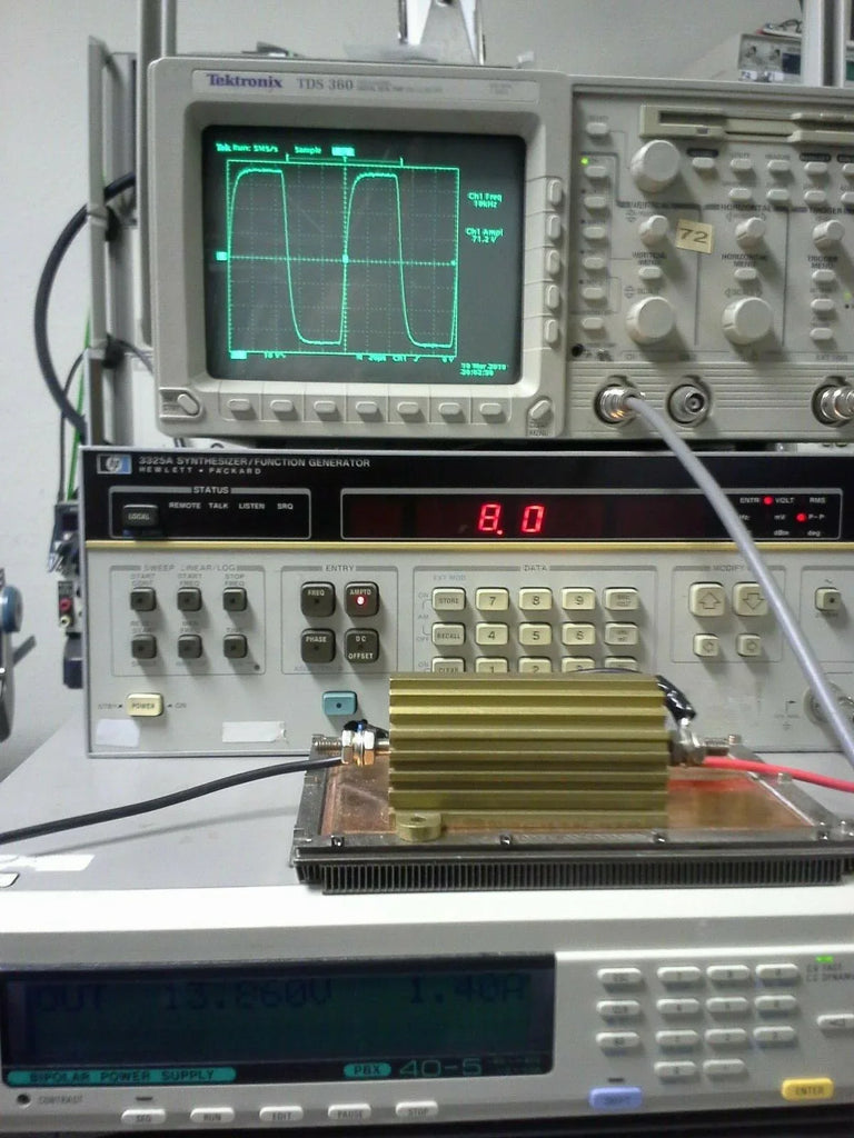 Kikusui Programmable Bipolar Power Amplifier 30kHz BW, 40V, 5A - ZYYKZ Test Equipment