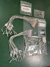 Load image into Gallery viewer, HP 01650-61609 16-Channel Probe Lead Set with 5090-4356 IC Clips &amp; 5959-9334 Ground Leads - ZYYKZ Test Equipment
