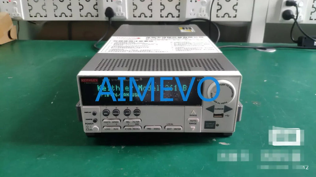 Keithley 2611B System SourceMeter 200 V 10 A Source Meter - ZYYKZ Test Equipment