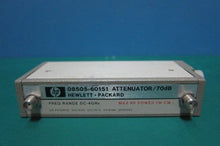 Load image into Gallery viewer, HP Precision RF Attenuator - Adjustable Signal Attenuation Device - ZYYKZ Test Equipment