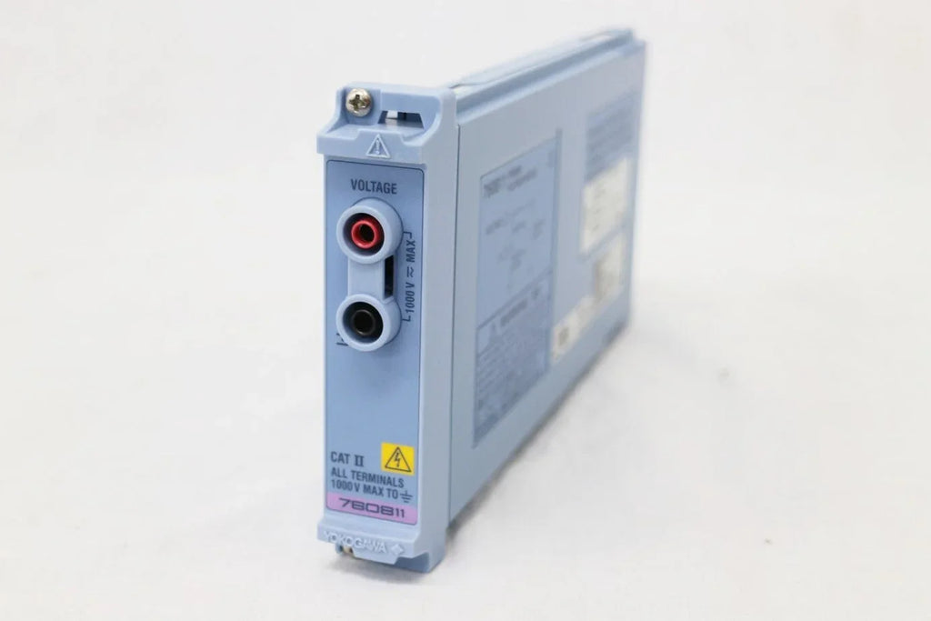 Yokogawa 760811 Voltage Input Module for PX8000 Data Acquisition System - ZYYKZ Test Equipment