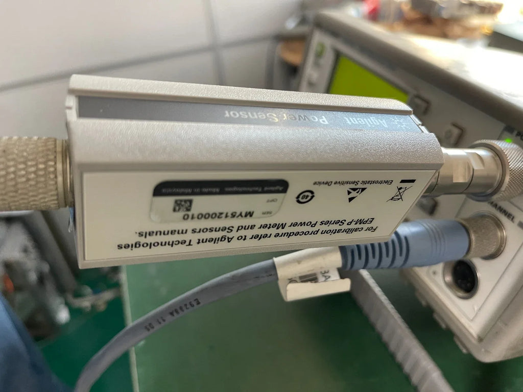 Agilent E9327A E-Series Peak & Average Power Sensor (50MHz-18GHz) - ZYYKZ Test Equipment